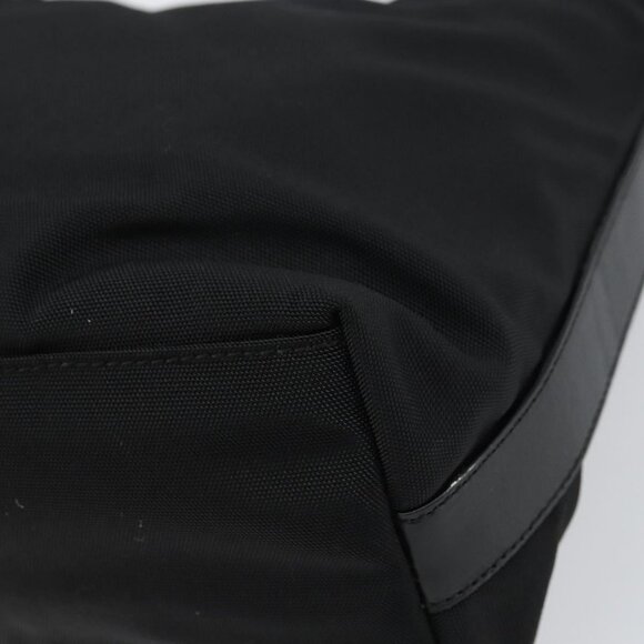 Authentic GUCCI Shoulder Bag Nylon Black Silver 000 0602 3754 - Picture 4 of 16